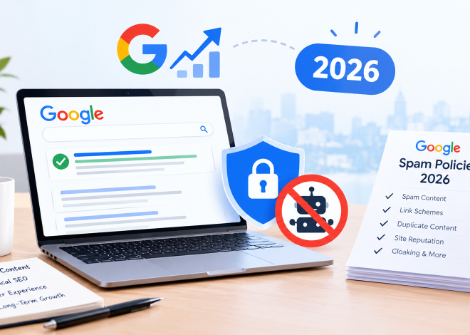Google Spam Policies 2026
