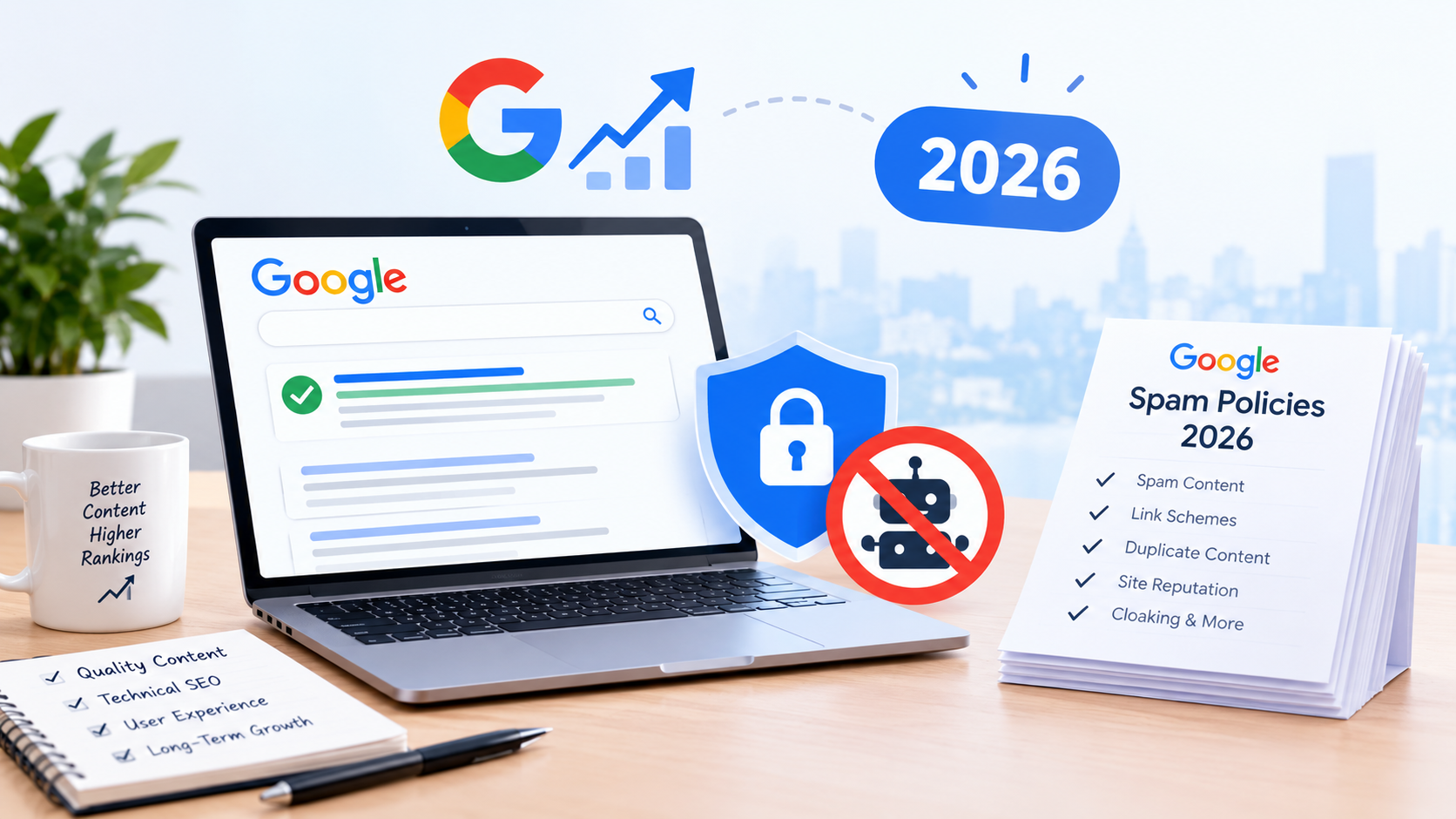 Google Spam Policies 2026